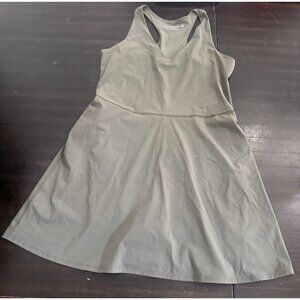 Outdoor Voices Women’s Volley Dress Size Xxl Green V Neck Shorts